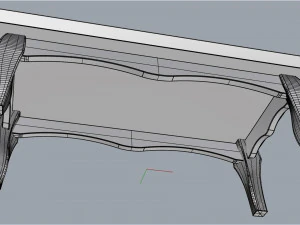 center table italy 3D Model