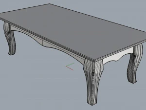 center table italy 3D Model