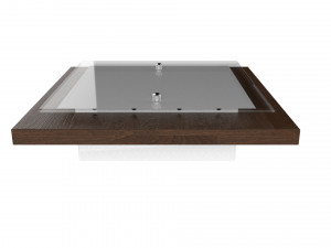 chandelier vitralys beechwood brown 3D मॉडल