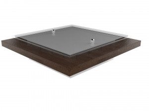 chandelier vitralys beechwood brown 3D मॉडल