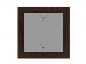 chandelier vitralys beechwood brown 3D मॉडल
