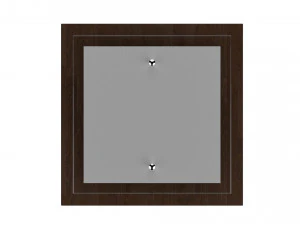 chandelier vitralys beechwood brown 3D Model