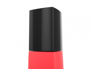chanel rouge allure liquid powder 3D 모델