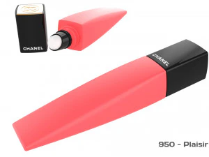chanel rouge allure liquid powder collection 3D Model