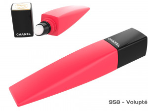 chanel rouge allure liquid powder collection 3D 모델