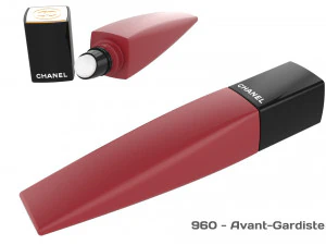 chanel rouge allure liquid powder collection 3D Model