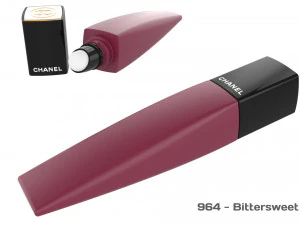chanel rouge allure liquid powder collection 3D Model