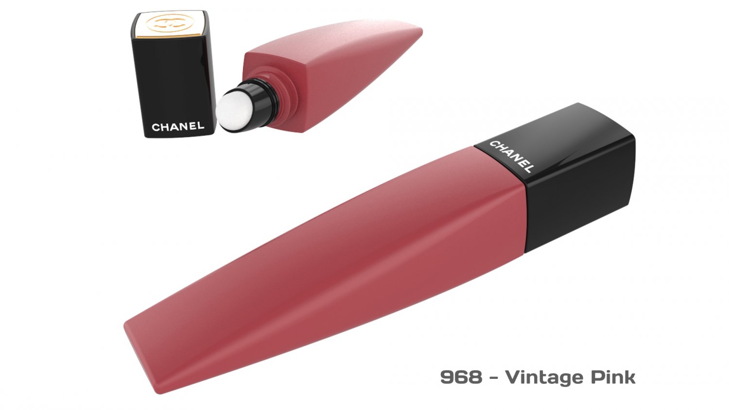 Chanel Rouge Coco Flash - 3D Model by rzo