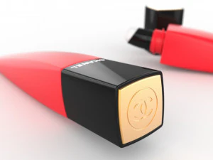 chanel rouge allure liquid powder collection 3D Model
