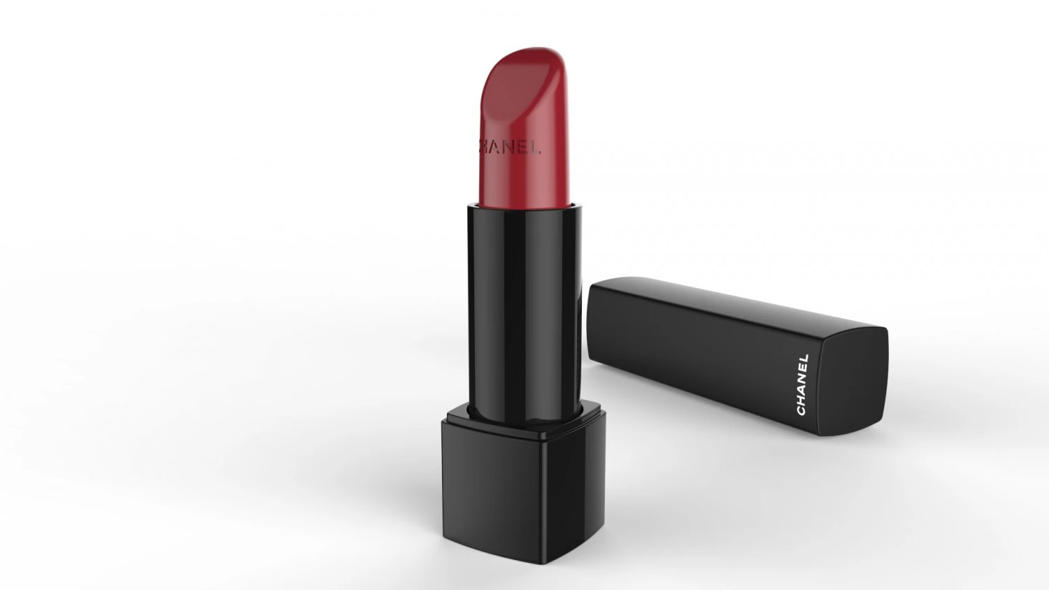 chanel rouge allure velvet extreme 3D Model .c4d .max .obj .3ds .fbx .stl .blend