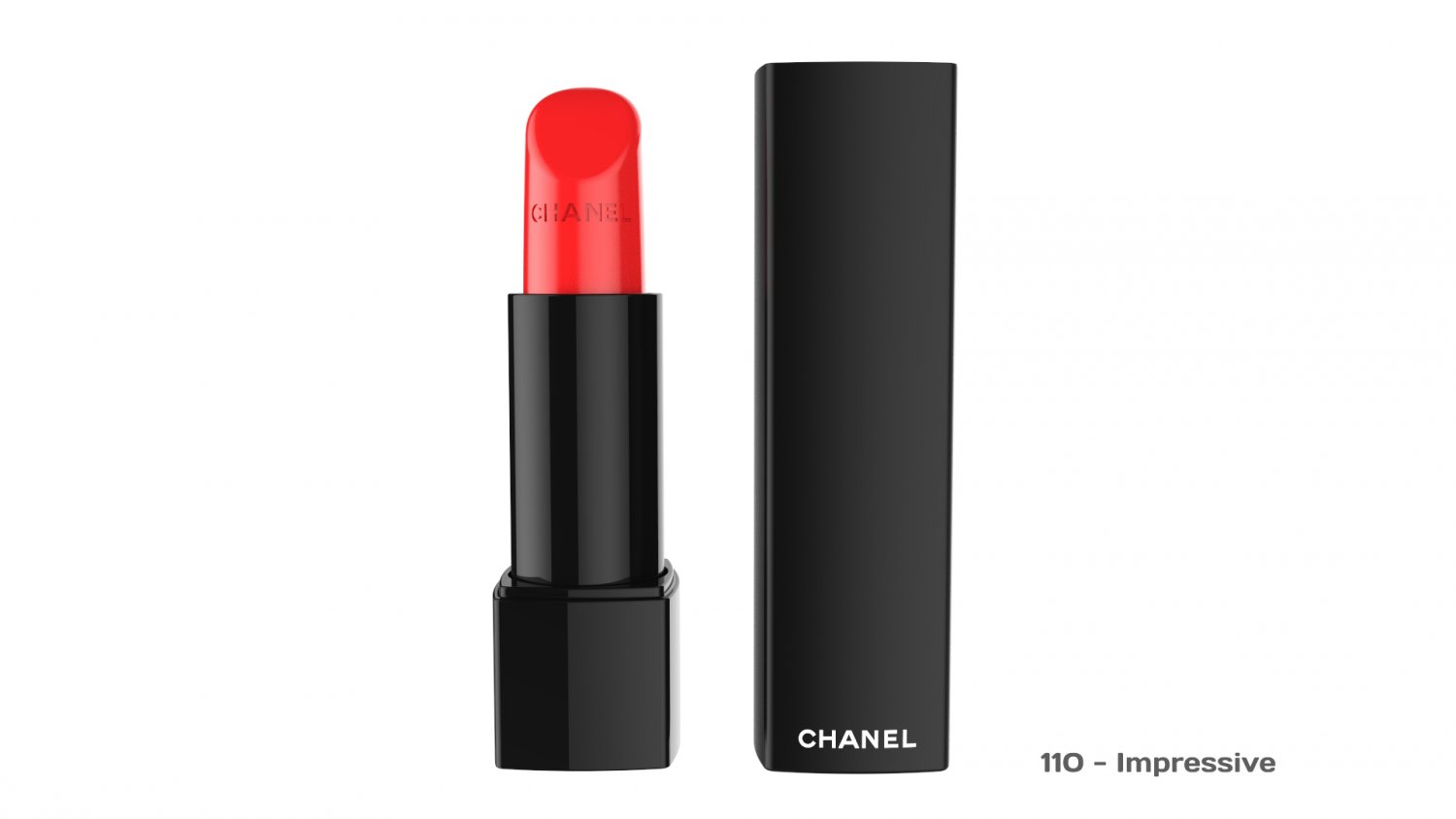 Chanel Rouge Allure Velvet Extreme Collection 3D model