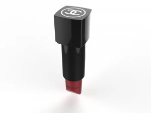 chanel rouge allure velvet extreme collection 3D Model