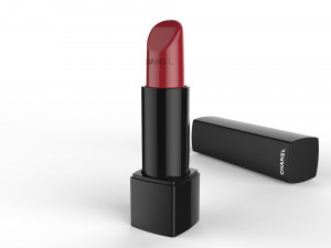 chanel rouge allure velvet extreme collection Modelo 3D