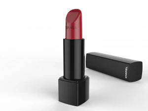 chanel rouge allure velvet extreme collection 3D Model