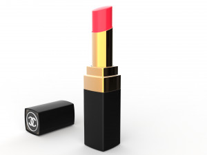 chanel rouge coco flash 3D-Modell