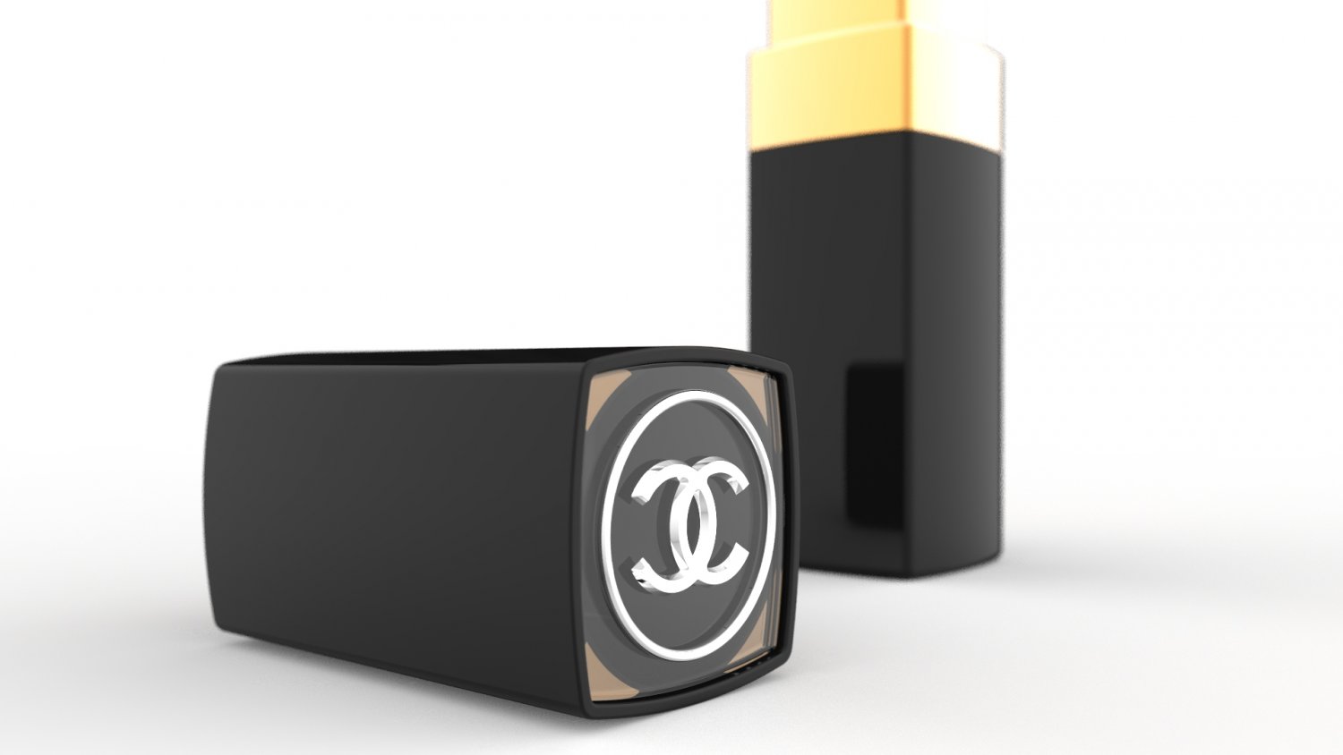 Chanel Rouge Coco Flash - 3D Model by rzo