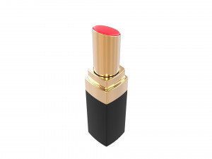 chanel rouge coco flash 3D 모델