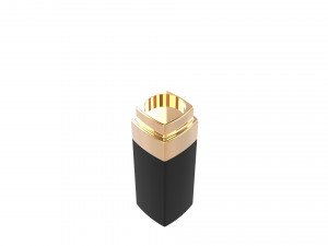 chanel rouge coco flash 3D 모델