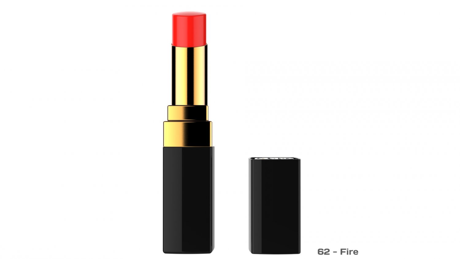 chanel rouge coco flash collection 3D Model in Woman 3DExport