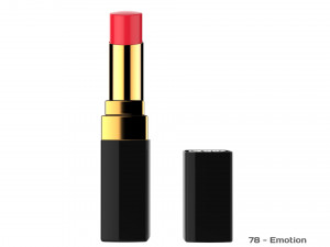 chanel rouge coco flash collection Model 3D