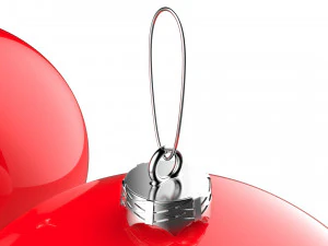 christmas tree decoration ball collection 01 3D Model