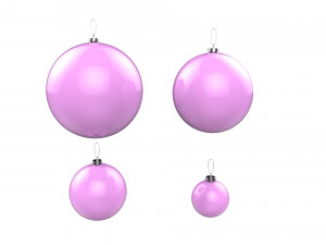 christmas tree decoration ball collection 01 3D मॉडल