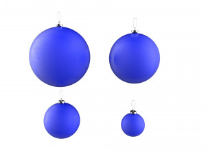 christmas tree decoration ball collection 01 3D मॉडल