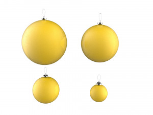 christmas tree decoration ball collection 01 3D मॉडल