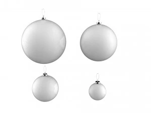 christmas tree decoration ball collection 01 3D Model