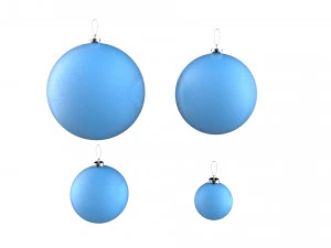 christmas tree decoration ball collection 01 3D Model