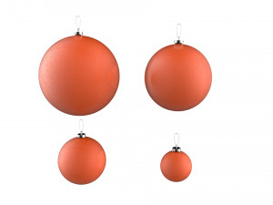 christmas tree decoration ball collection 01 3D मॉडल