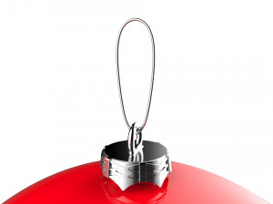 christmas tree decoration ball collection 03 Modelo 3D