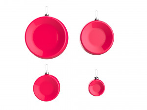christmas tree decoration ball collection 03 Modelo 3D