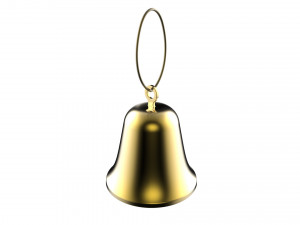 christmas tree decoration bells collection Modèle 3D