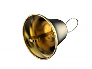 christmas tree decoration bells collection Modèle 3D