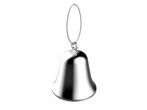 christmas tree decoration bells collection Modèle 3D
