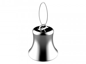 christmas tree decoration bells collection Modèle 3D
