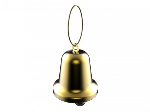 christmas tree decoration bells collection Modèle 3D
