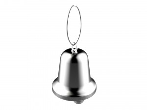 christmas tree decoration bells collection Modèle 3D