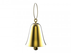 christmas tree decoration bells collection Modèle 3D
