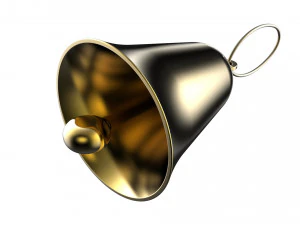 christmas tree decoration bells collection 3D Model