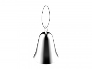 christmas tree decoration bells collection Modèle 3D