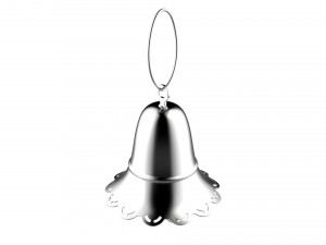christmas tree decoration bells collection Modèle 3D
