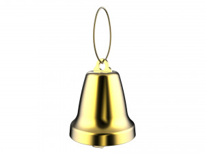 christmas tree decoration bells collection Modèle 3D