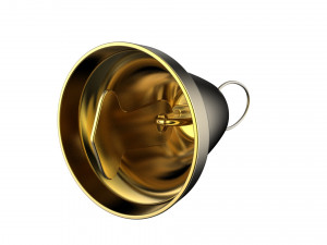 christmas tree decoration bells collection Modèle 3D