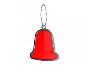christmas tree decoration bells collection Modèle 3D