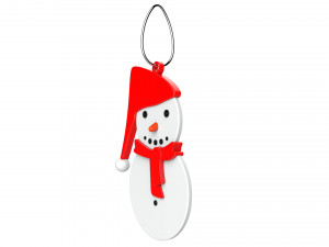 christmas tree decoration snowman collection Modèle 3D
