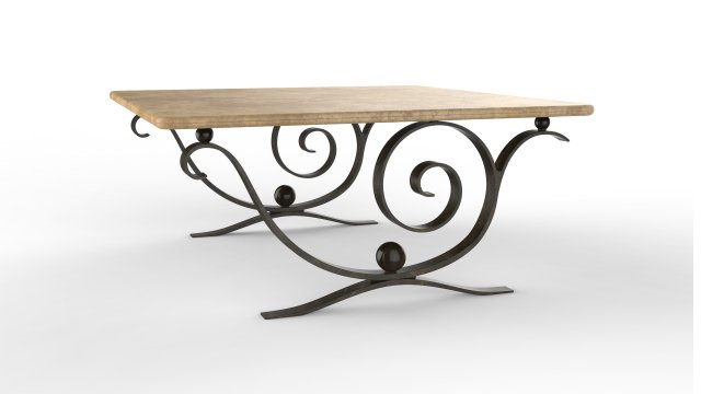 coffee table aegean Modelo 3D .c4d .max .obj .3ds .fbx .stl .blend 