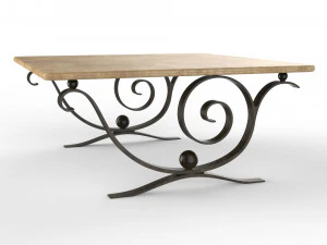 tavolino egeo Modello 3D