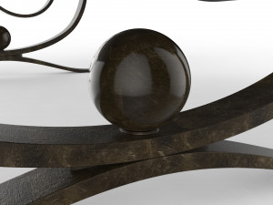 coffee table aegean Modelo 3D